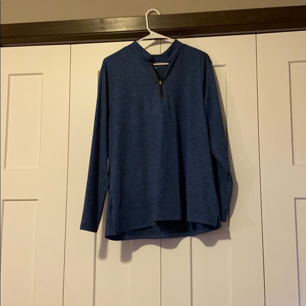 Athletic zip up
